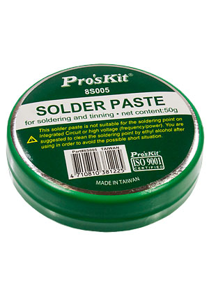 8S005, паяльная паста, 50г