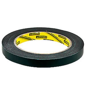 12233-12-05 ЛЕНТА КЛЕЙКАЯ МОНТАЖ.НА ВСПЕНЕННОЙ ОСНОВЕ 12ММХ5М