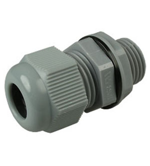 AG-16 GREY, AG-16 (MGB16-10G) кабельный ввод,полиамид,серый