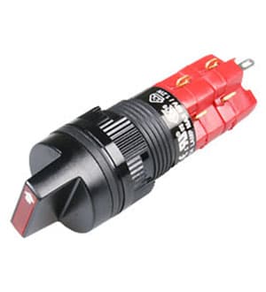 ADD16C4-MA1-2UCR, переключ. 250В/5А
