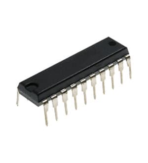 SN74HC245N, АП6, DIP20