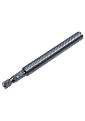 149037, Держатель для бит ПРАКТИКА 773-071 цельнолитой 100мм