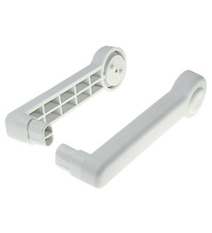 G1600W, комплект для ручек (2 шт.) пластиков.