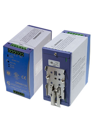 DRAN120-24A, AC-DC Din, 120Вт, выход 24В/5A рег. вых