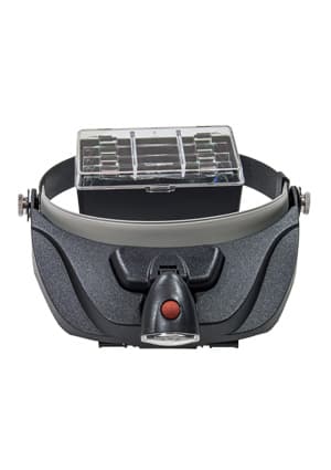 MG81001-F ОЧКИ МОНТАЖ. С LED ПОДСВ. 1 СВЕТОД.1.2Х 1.8Х 2.5Х 3.5Х