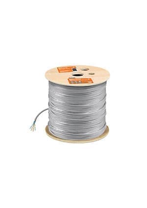 SQ0107-0104, FTP4-ST Cat6, витая пара 4х2х23AWG (305м) solid, ПВХ, серый (F/UTP)