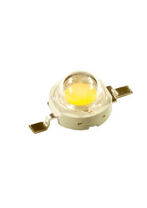 ES-3W 3W WARMWHITE  3500K 180LM, ES-3W, Св.диод, бел.,  3W WarmWhite  3500K 180Lm
