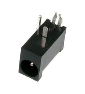 DS-212B, гнездо пит.на панель d=1мм