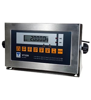 VT220-S-2000-E, VT220, LСD дисплей , нерж. корп , RS232