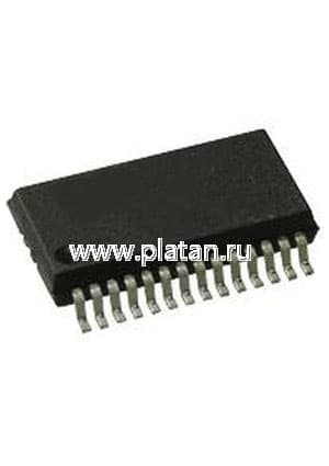 FT245RL, Преобразователь USB-FIFO  реж.Bit Bang  EEPRM-1K  Ind [SSOP-28]