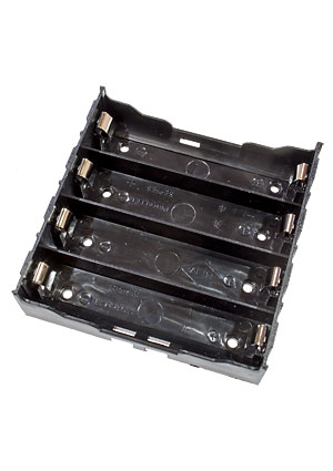 4Х18650, Батарейный отсек Battery Holder for Li-ion