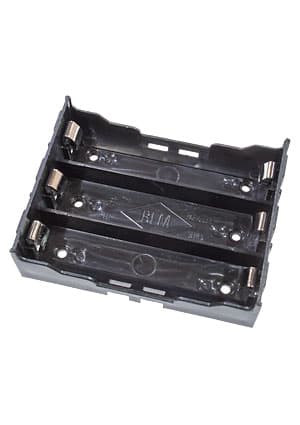 3Х18650, Батарейный отсек Battery Holder for Li-ion