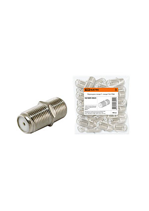 SQ1809-0023, Переходник гнездо F - гнездо F б/п