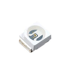 ARL-1210PGC, светодиод зел. PLCC2 500мкд 3V 120гр (3528U51GC)