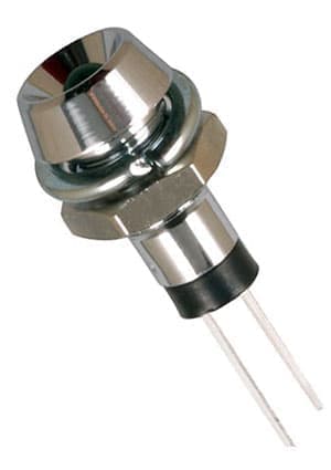 L-603G, Светодиод с держателем зеленый d=8мм