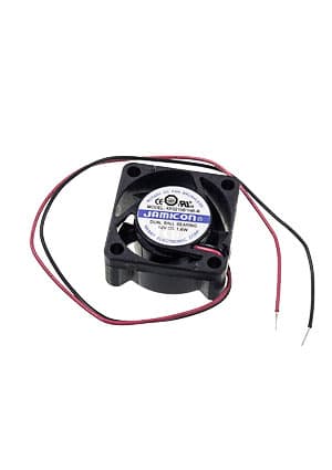 Вентилятор  12В,  25х25х10мм KF0210B1HR (подшипник)