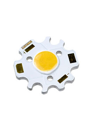 G103CLALCA, светодиод на "звезде", 3 Вт, белый теплый, 2500-3250K