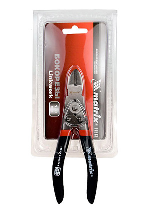 17513, бокорезы (170мм), двойной  рычажный