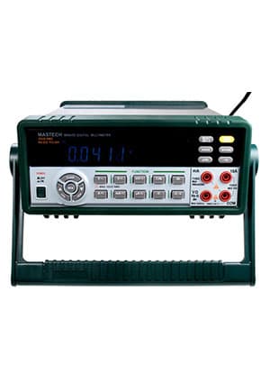 MS8050, высокоточный мультиметр-частотомер настольного типа