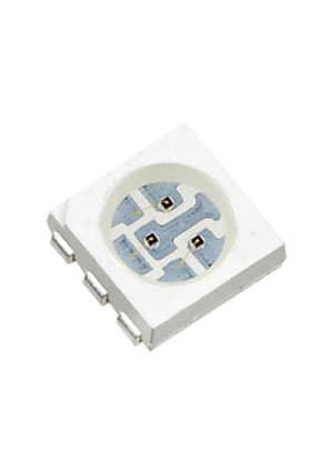 ARL-5060UYС3, светодиод желтый PLCC6, 660мКд (U6Y)