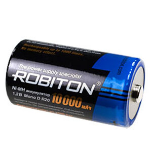 10000MHD, аккумулятор ,1шт.