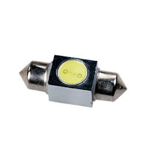 S8.5*31-FT-1LED-1W-W-, 12V, LED лампа белая Festoon S8.5*31 1*1W