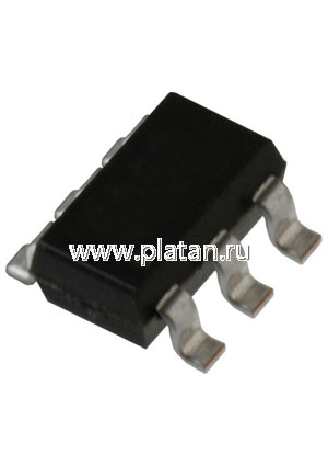 SN74LVC2G04DBVR, ЛН1, SOT23-6