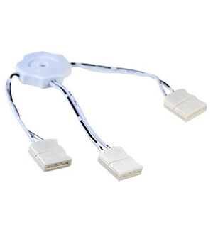 3-WAY CONNECTOR NON-WATERPROOF, Коннектор для светодиодных лент