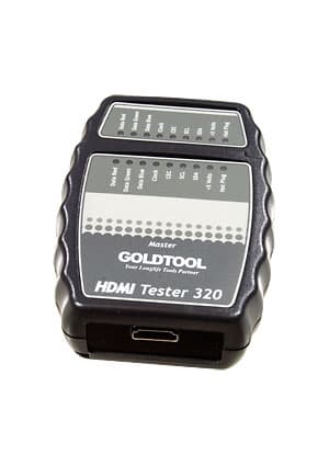 TCT-320, тестер HDMI кабеля