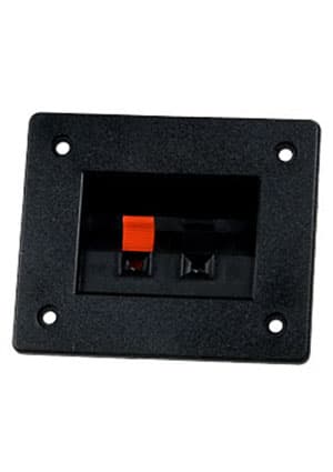 CH1-0403, клеммник нажимной 2конт. 79 х 93мм