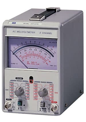 GVT-427B, вольтметр 10мкВ-100В  220В