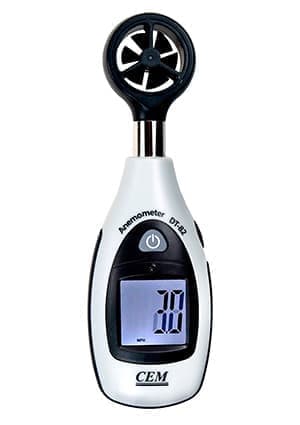 DT-82, минианемометр до 25м/с