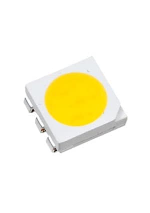 ARL-5060WYС3, светодиод белый теплый PLCC6 4100мКд (h238)