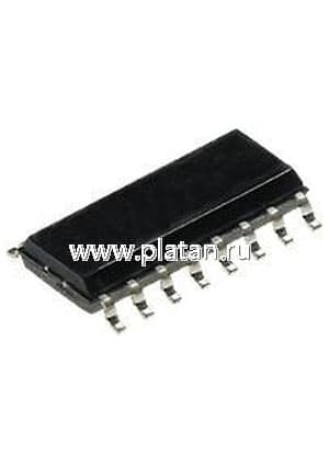 CD74HC40103M, 8-и разрядный асинхронный счетчик обратного действия, [SO-16]