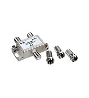 4-920FC СУММАТОР МВ+ДМВ 5-1000MHZ + РАЗЪЕМ F ШТ НА RG6 3ШТ