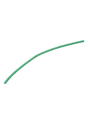 81389, ТКСП Ф2.5 green, трубка силиконовая (кембрик) зелен до 1200В 1м