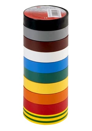 Temflex 1300 15мм х 10м х 0.13мм (синяя), Изолента ПВХ