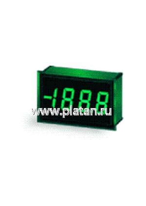 DMS-20PC-2-GS-C, Вольтметр цифровой, измерительная головка до 20В, зеленый