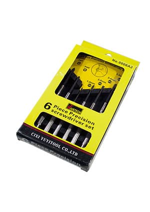0006B2, НАБОР ОТВЕРТОК 6ШТ