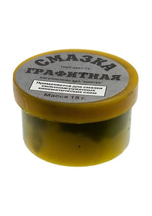 СМАЗКА ГРАФИТОВАЯ  15ГР.