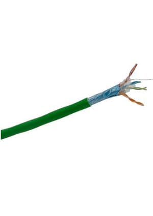 VOL-5EFP4-305, F/UTP витая пара экран. кат.5е ПВХ 305м зеленый