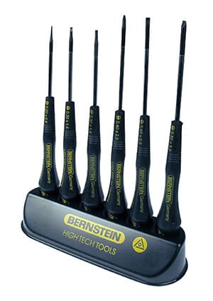 4-610, набор отверток 6 пр. антистатический