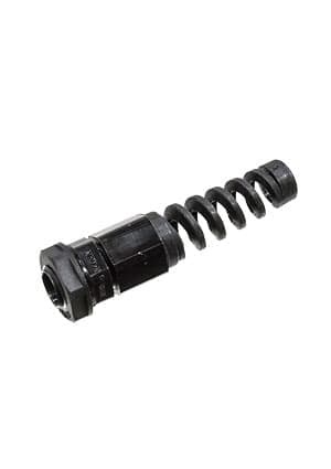 AG-12SR BLACK, AG-12SR (MGB12P-08B) кабельный ввод,полиамид,черн.