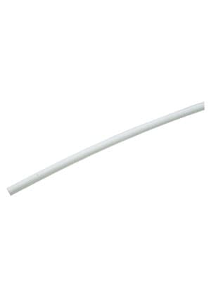 77881, ТКСП Ф5.5 white, трубка силиконовая (кембрик) бел  до 1200В 1м