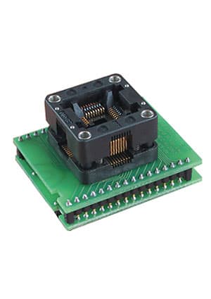 CONV DIL32/TQFP32- 1 ZIF, универсальный адаптер