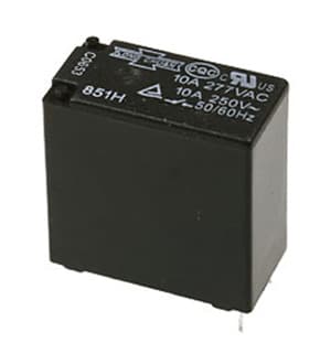 851H-1C-C 12VDC, реле12В/7A,250V