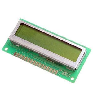 MT-10S1-1YLG, ЖКИ 10х1