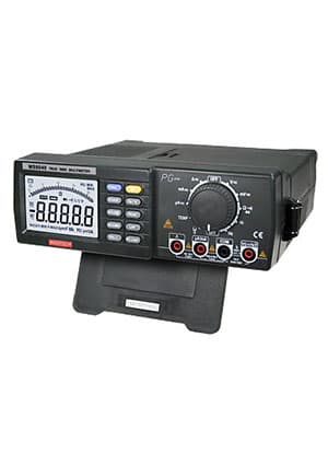 MS8040, высокоточный мультиметр-частотомер настольного типа