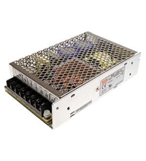 RS-100-5, PBF,компакт.AC-DC,100W,Uвх=88-264VAC,выход 5V/16А,159х97х38мм