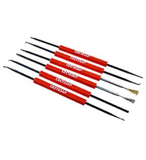 SV-55338-H12, Набор радиомонтаж.12в1(скребок,держатель, шило,кисточка)